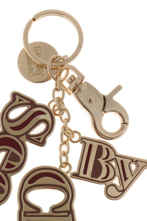 see by chloe key ring|See By Chloé Key Ring .